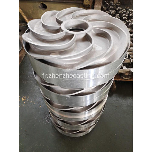 Investment Casting Aluminium Water Pompe